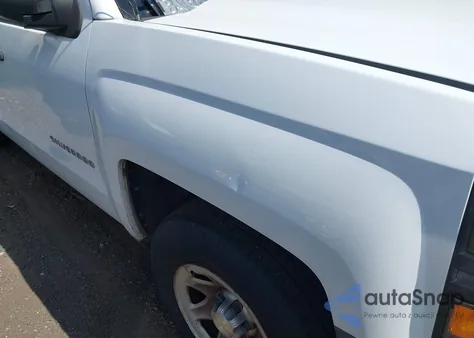 2015 Chevrolet Silverado 1500 Wt из США, поврежденный, VIN 1GCRCPEH1FZ257341